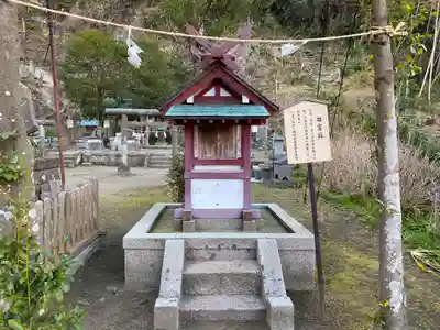 御霊神社の末社・摂社
