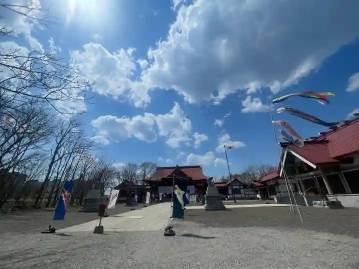 釧路一之宮 厳島神社の本殿・本堂