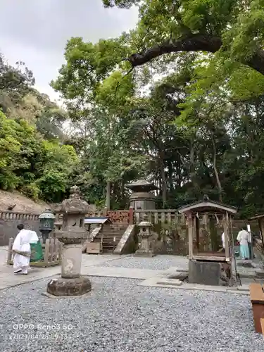 久能山東照宮のお墓