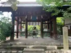 溝旗神社（肇國神社）の末社