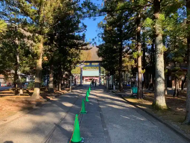山梨縣護國神社のその他建物