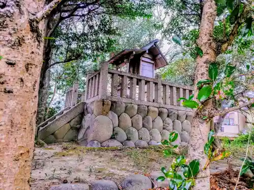 津島社の本殿・本堂