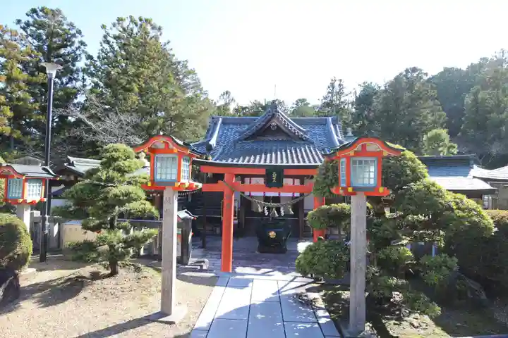霊山寺の本殿・本堂
