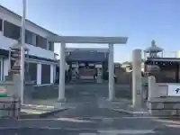 神明社(稲永)の鳥居