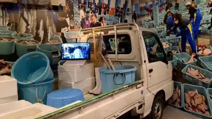 小名浜諏訪神社 ~海の鎮守様~の周辺