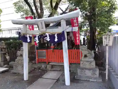 開口神社(大阪府)