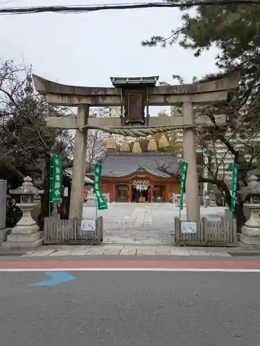 小汐井神社(滋賀県)
