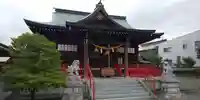 雷電神社の本殿・本堂