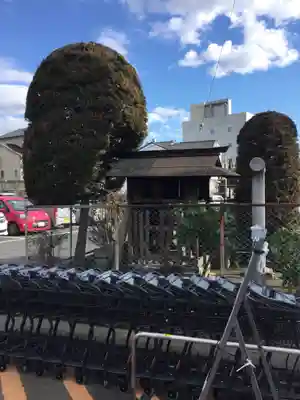 国府のお社(茨城県)