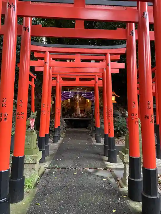 澤蔵司稲荷(慈眼院)(東京都)