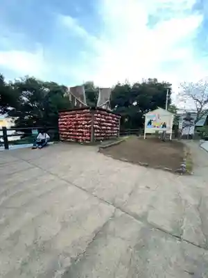 江島神社の絵馬