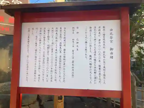 由比若宮（元鶴岡八幡宮）(神奈川県)