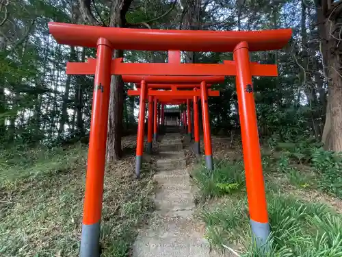 尾白稲荷神社(岐阜県)