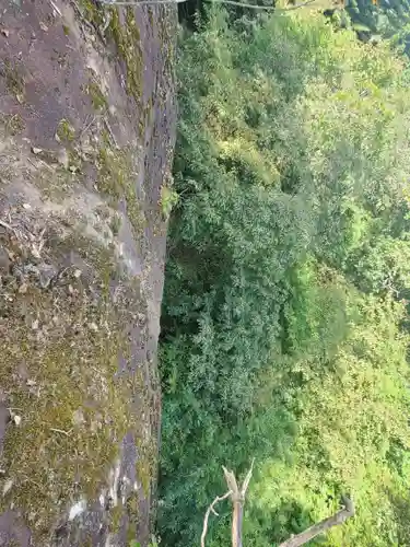 秩父札所三十二番　法性寺の自然