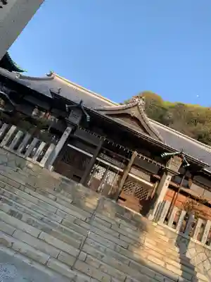 甲宗八幡宮の本殿・本堂