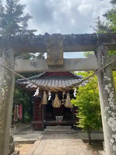 月隈神社の鳥居