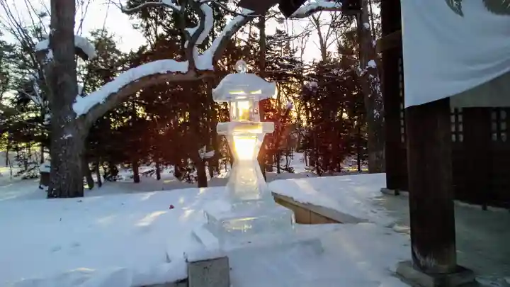 東川神社の芸術