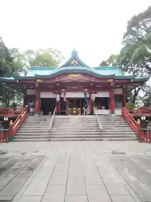 多摩川浅間神社の本殿・本堂