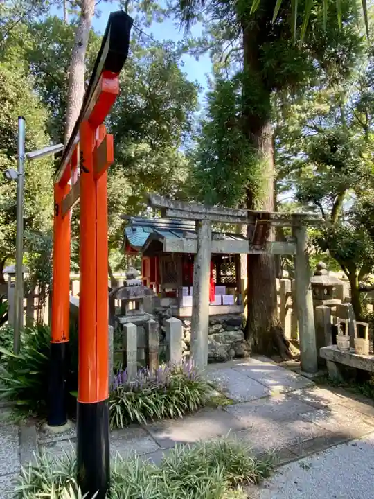 白雲神社の鳥居