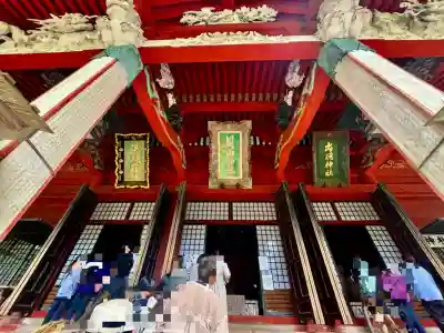 出羽神社(出羽三山神社)～三神合祭殿～(山形県)