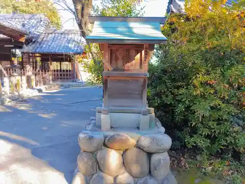八劔神社の末社・摂社