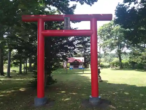 藻籠神社の鳥居