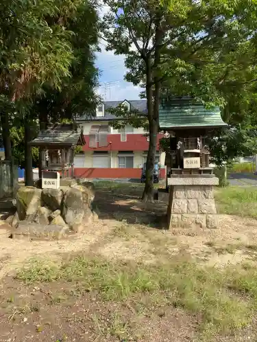 天神一社楊田神社(岡山県)