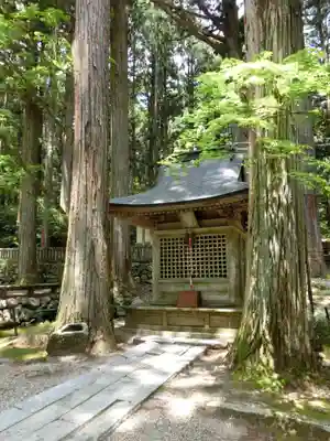 宝積山光前寺のその他建物