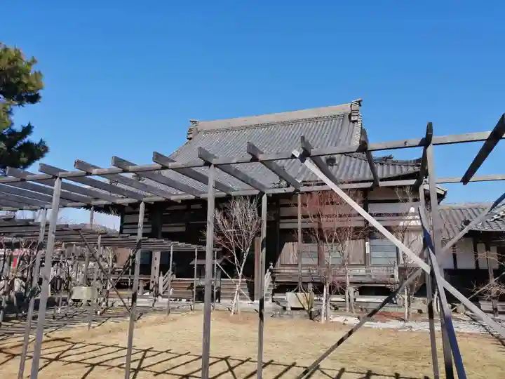 真如寺の本殿・本堂