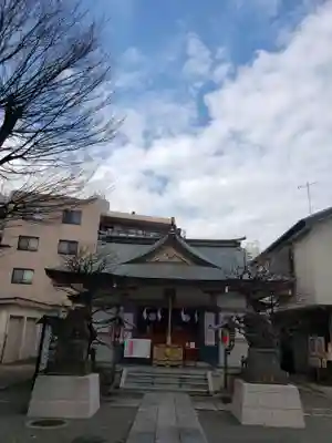 穏田神社(東京都)