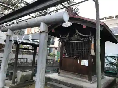 鮫州八幡神社(東京都)