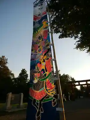 北海道護國神社の七五三参