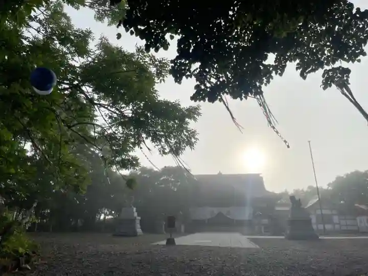 釧路一之宮 厳島神社の本殿・本堂