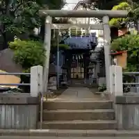 石井神社の鳥居