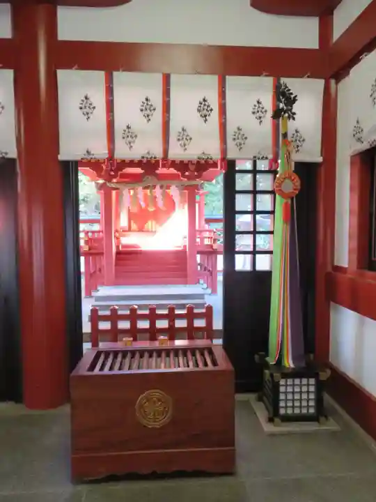 日枝神社の末社・摂社