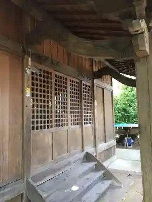 愛鷹神社の本殿・本堂