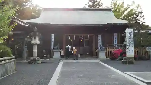 大井神社の本殿・本堂