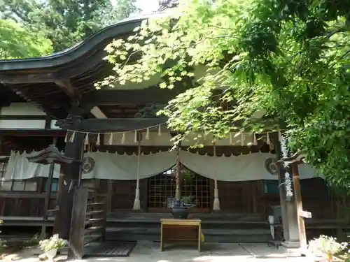 永福寺の本殿