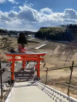 高屋敷稲荷神社(福島県)