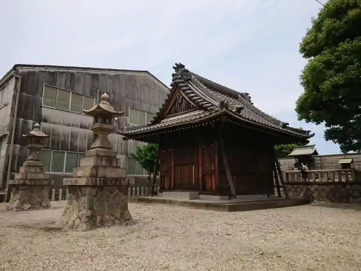 稲荷社(南柴田稲荷社)(愛知県)