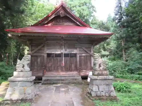 伊米神社(新潟県)