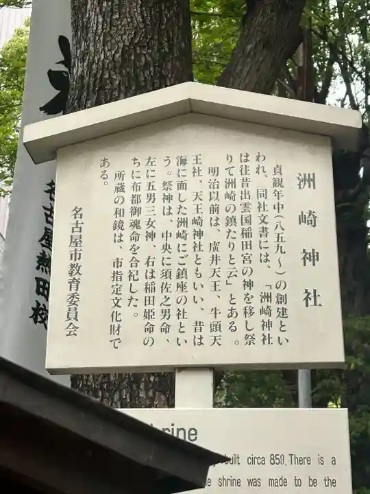 洲嵜神社(愛知県)