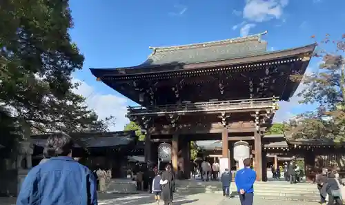 寒川神社(神奈川県)