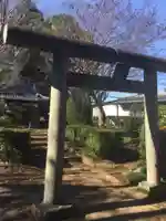 石神神社の鳥居