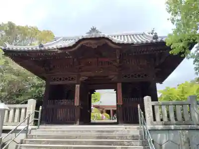屋島寺の山門・神門