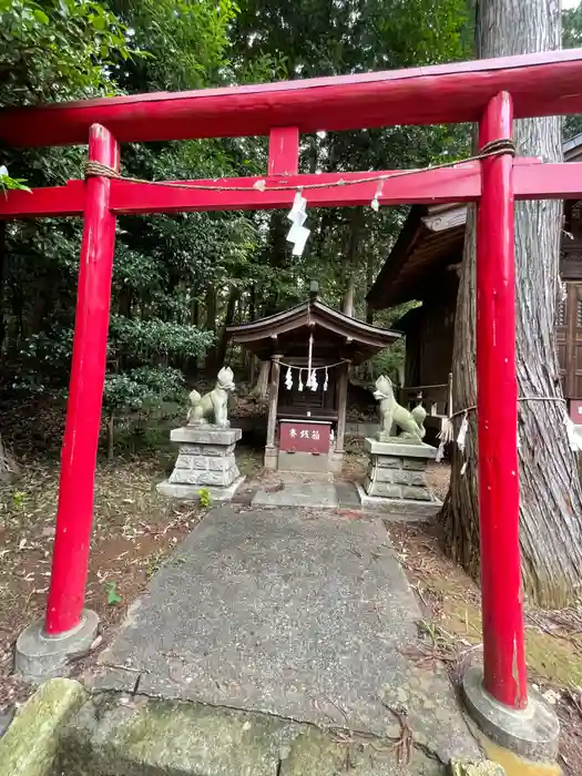 堀口天満天神社の鳥居