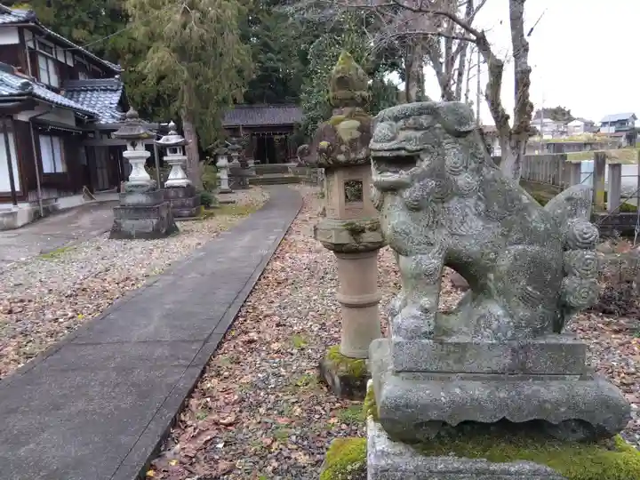 舩岡神社(福井県)