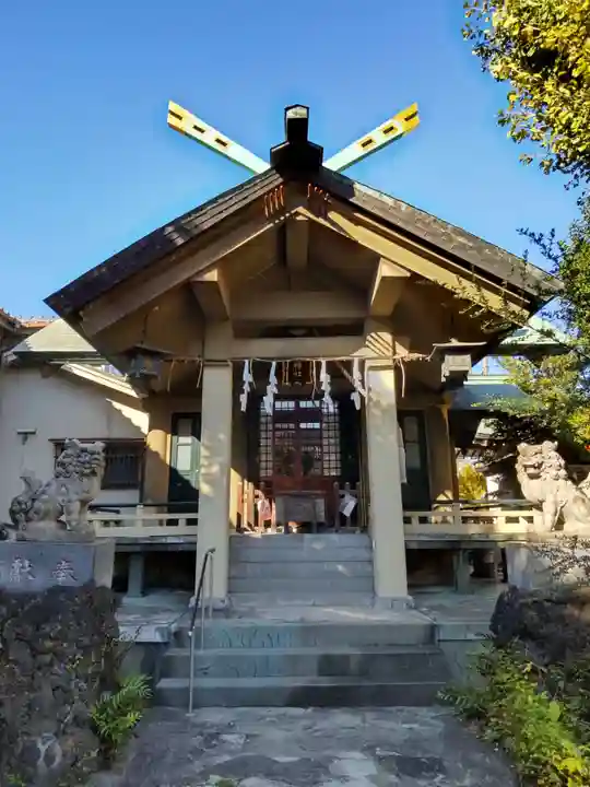 熱田神社の本殿・本堂