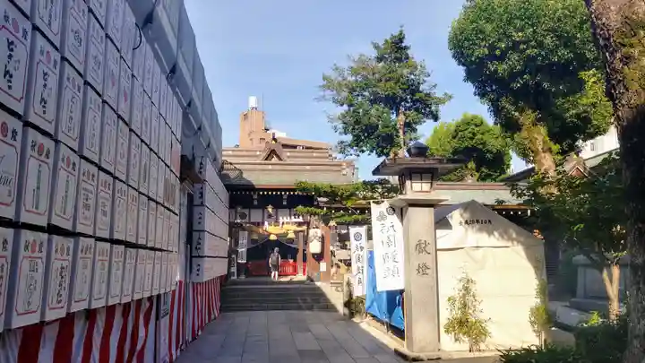櫛田神社のお祭り