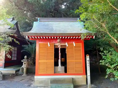 桜ヶ池池宮神社の末社・摂社